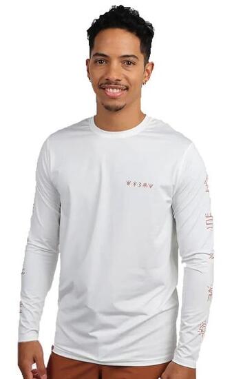 BIDAR Maglietta a Maniche Lunghe Uomo