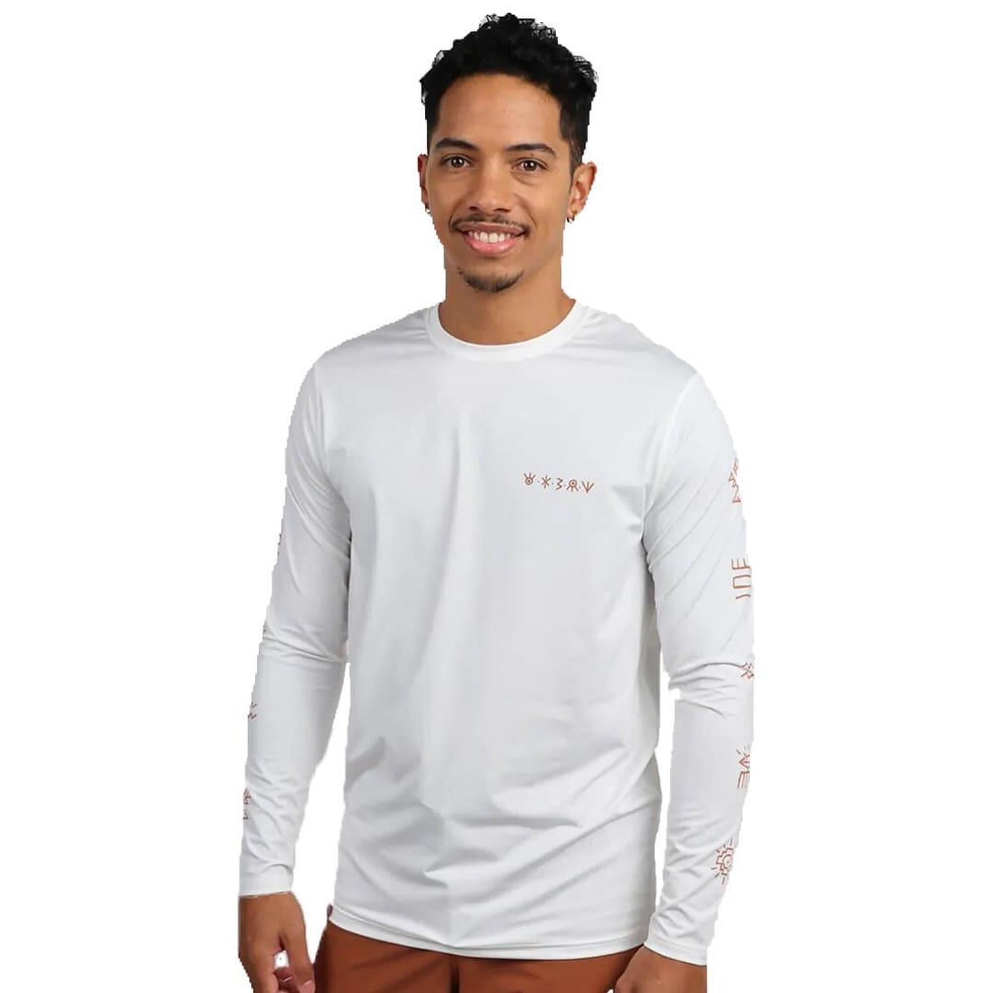 BIDAR Tee Shirt Manches Longues Homme