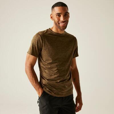 T-shirt korte mouwen heren hiking fingal editie