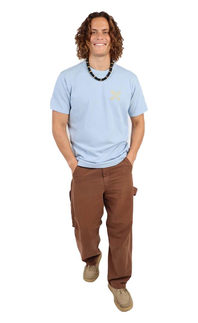 Isabelle Light Bleu S/S Tshirt Unisexe 3/7