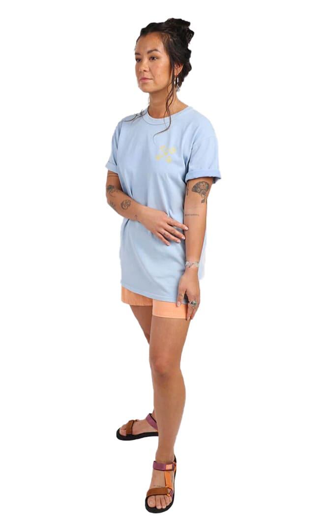 Isabelle Light Bleu S/S Tshirt Unisexe 4/7