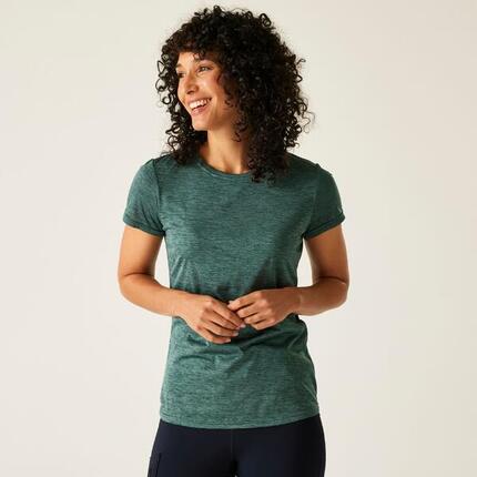 Tee Shirt Respirant Regatta "Womens Fingal Edition" 42 Bleu