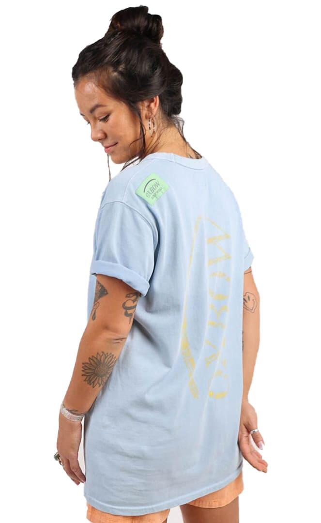 Isabelle Light Bleu S/S Tshirt Unisexe 6/7