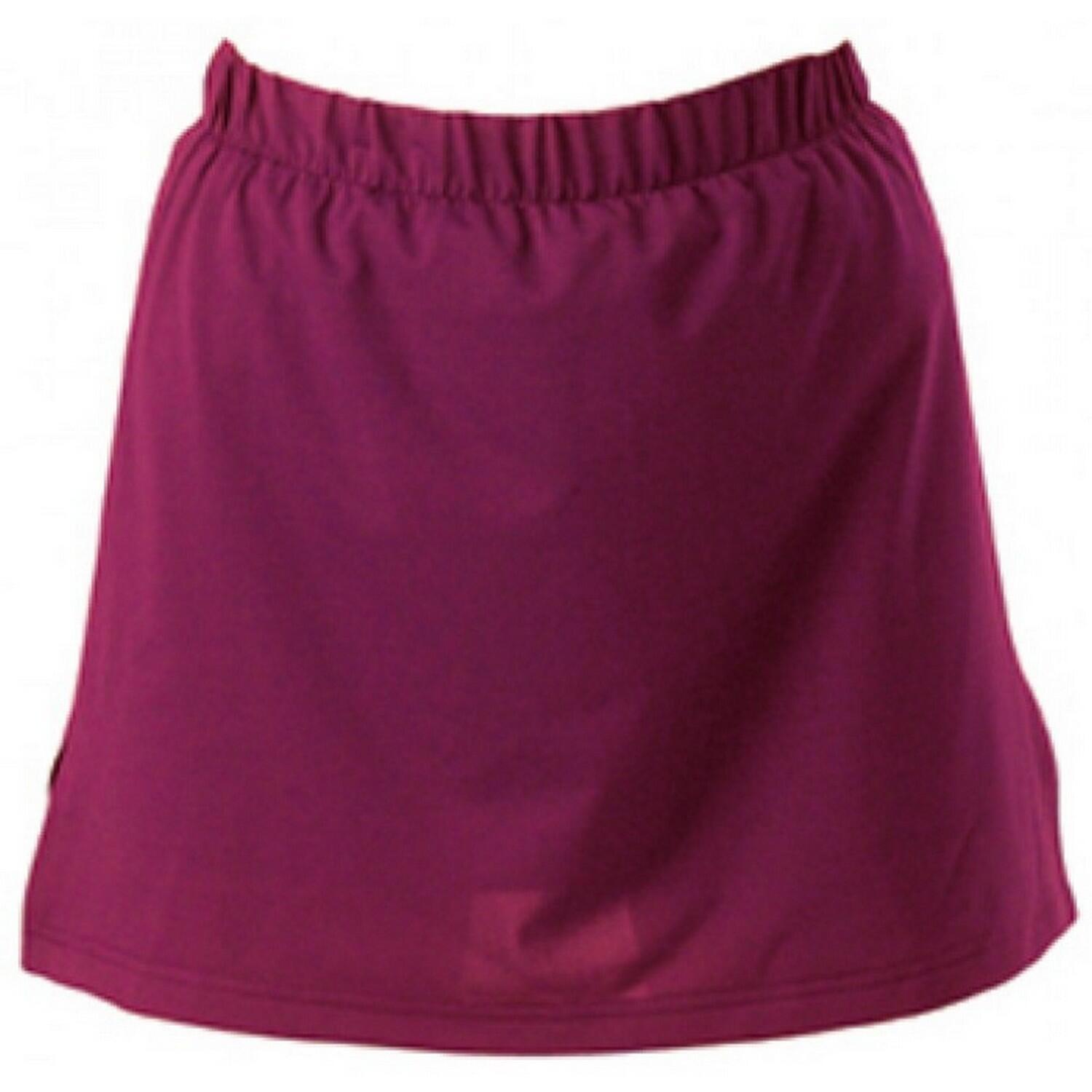CARTA SPORT Womens/Ladies Skort (Maroon)