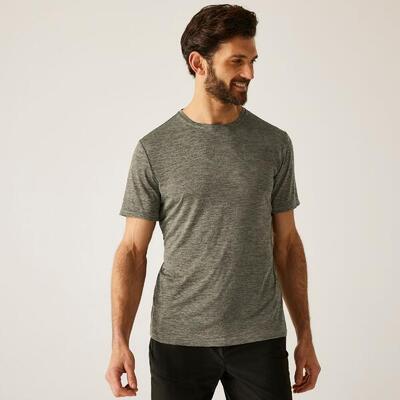 Regatta regatta t-shirts fingal edition heren stone white