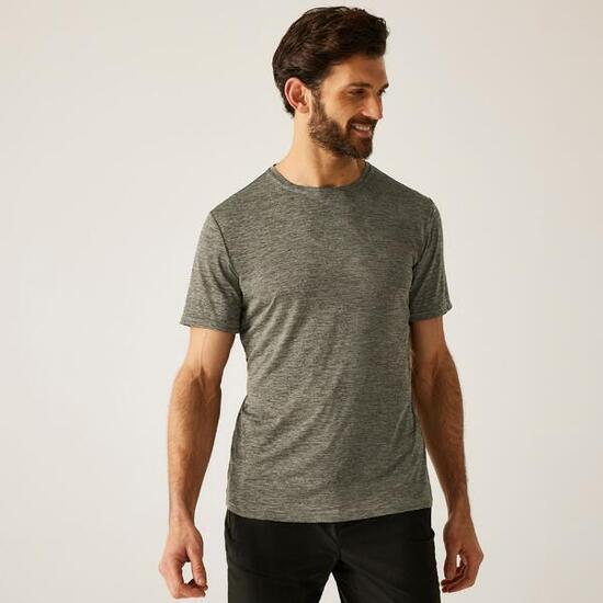 Męska koszulka z krótkim rękawem Fingal Edition Marl