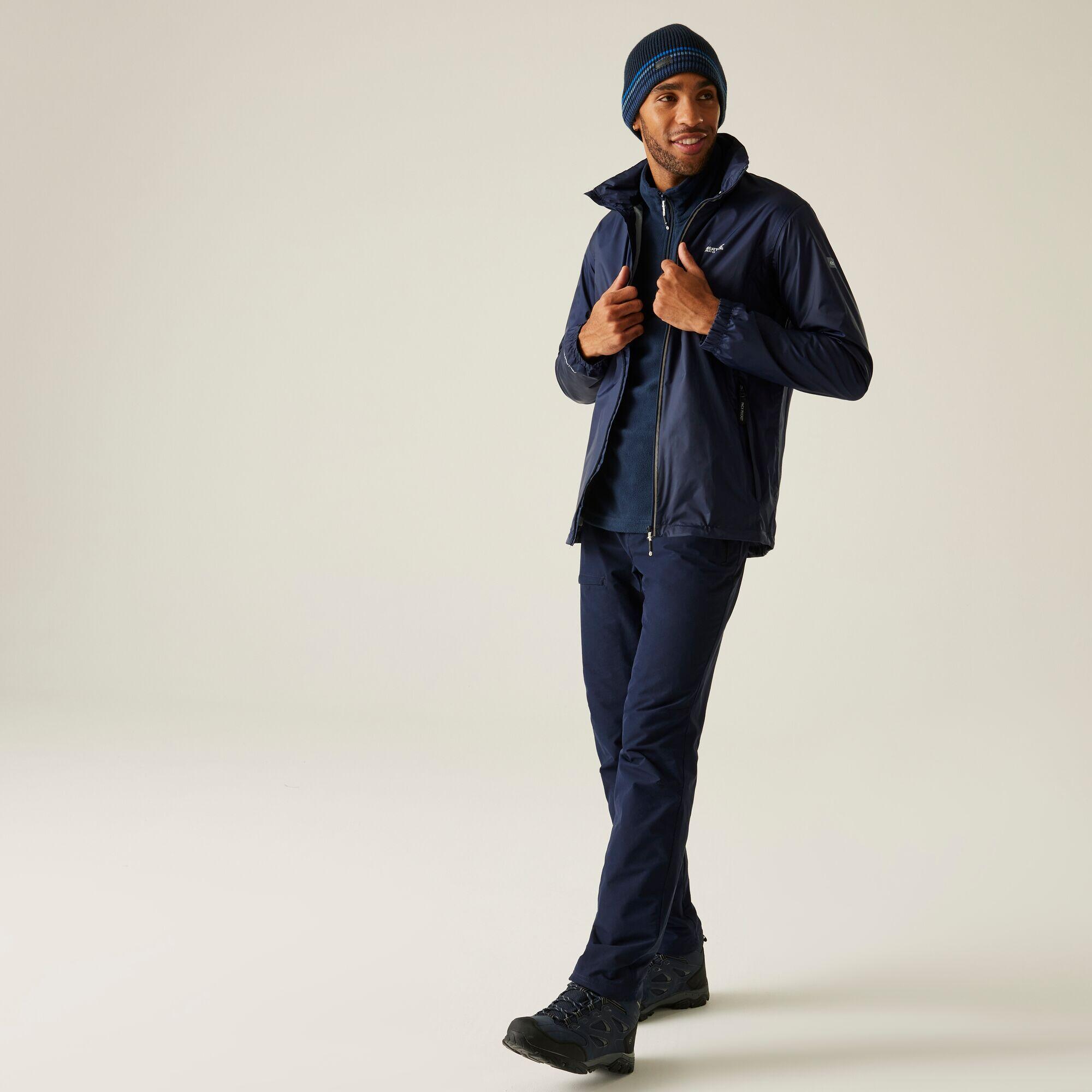 REGATTA Lyle IV leichte, wasserdichte Walkingjacke für Herren