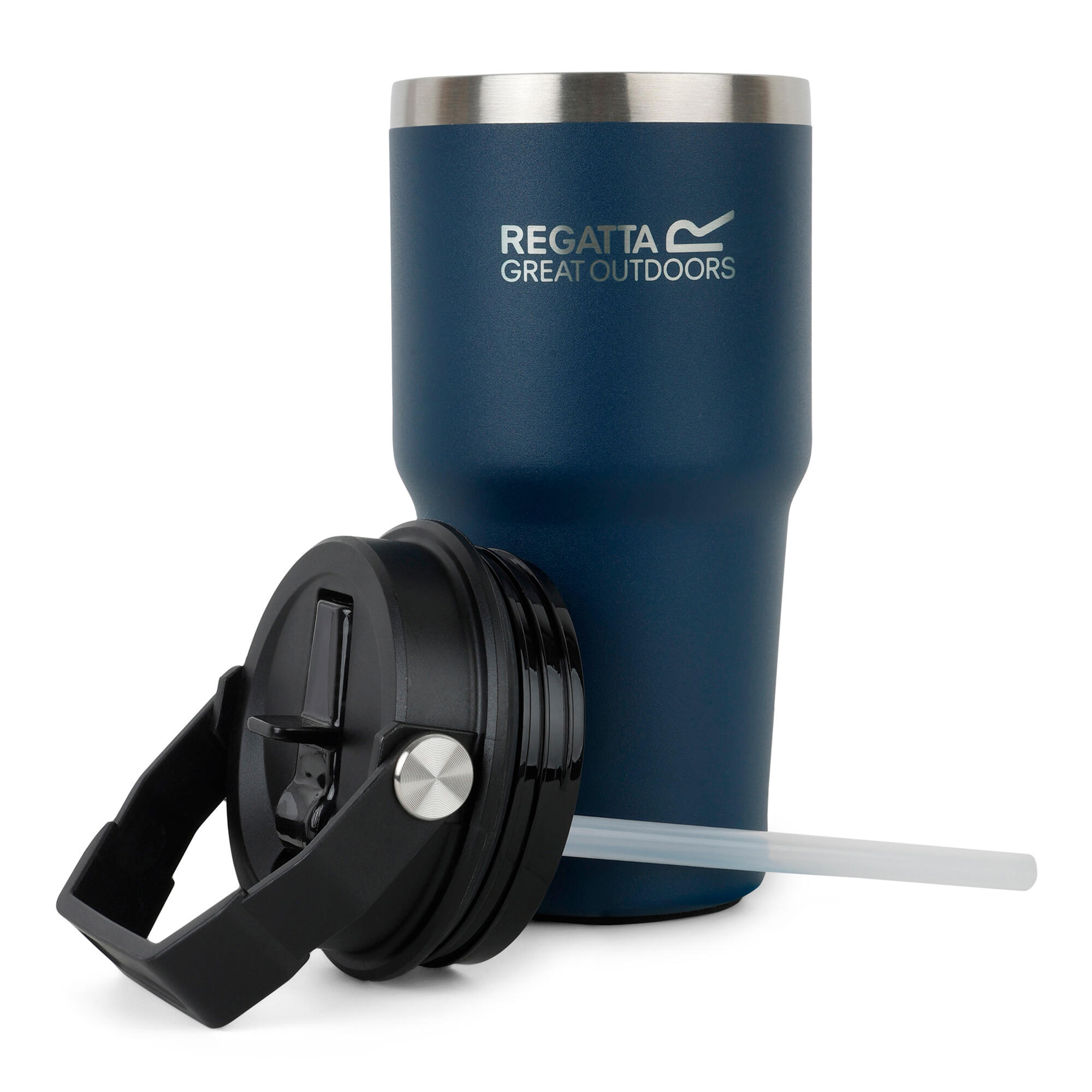 Thermulate Geïsoleerde Tumbler 600 ml (Maanlicht Denim) 3/5