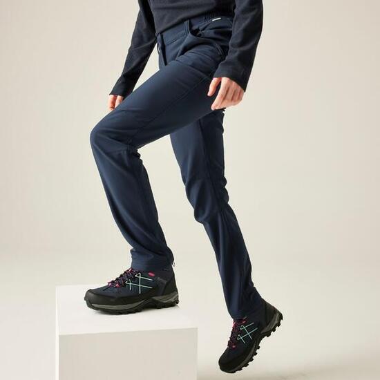 Pantaloni Escursionismo Donna Fenton Softshell