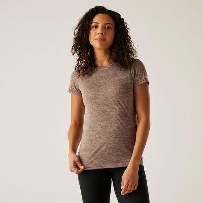 Het fingal edition sportieve t-shirt voor dames