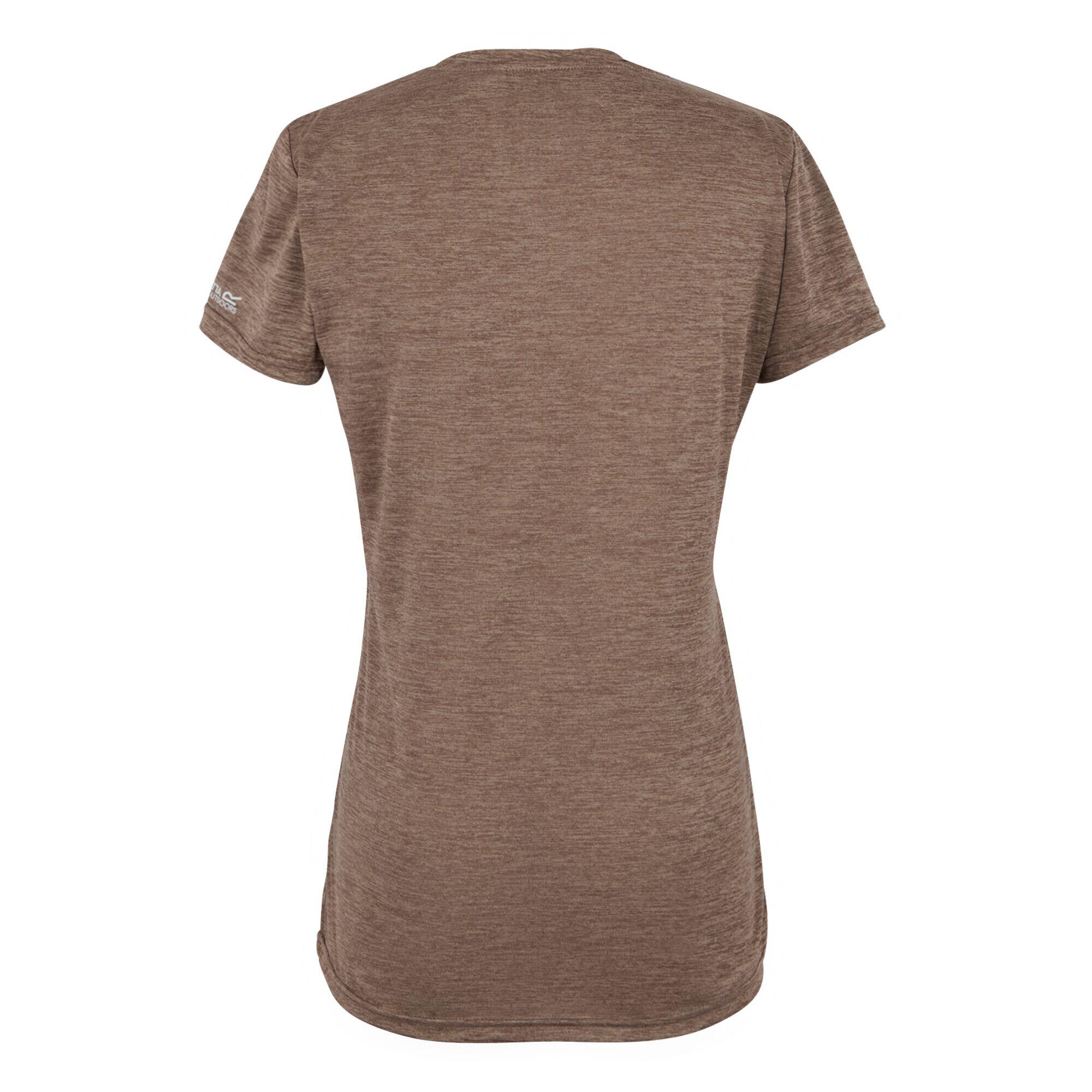 Tshirt JOSIE GIBSON FINGAL EDITION Femme (Moka) 2/4