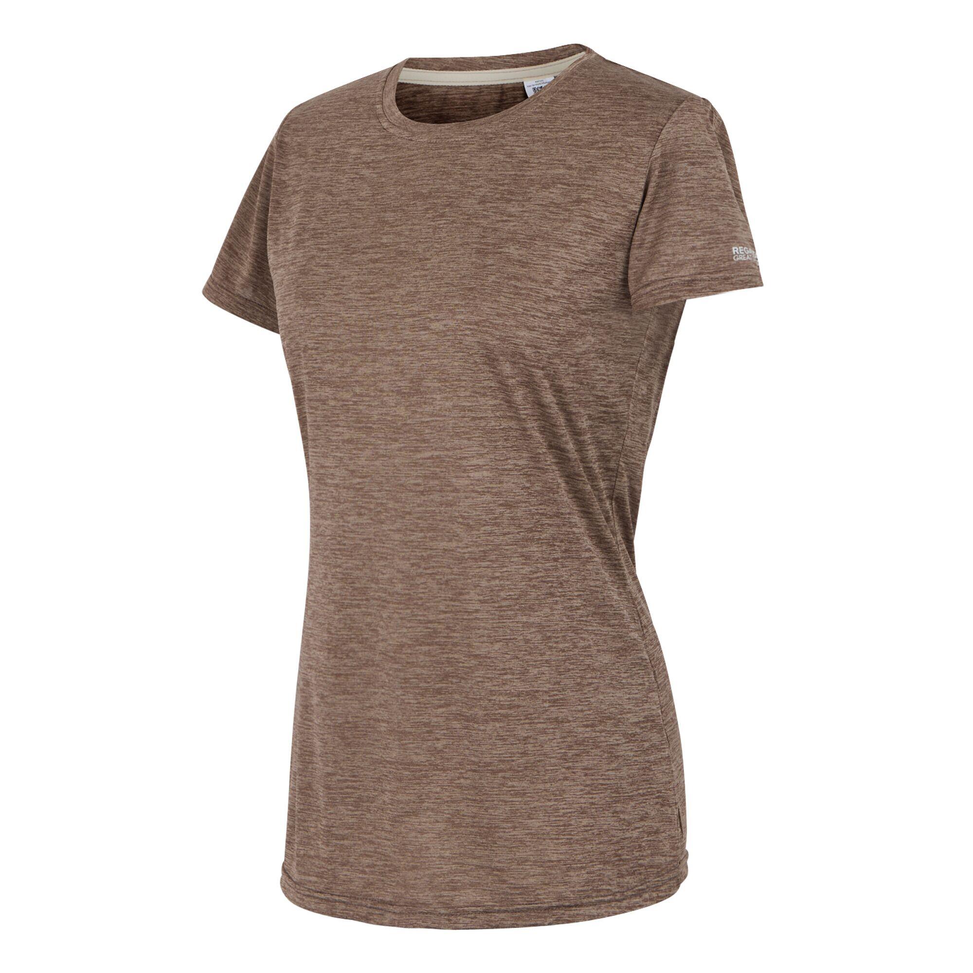 Tshirt JOSIE GIBSON FINGAL EDITION Femme (Moka) 3/4