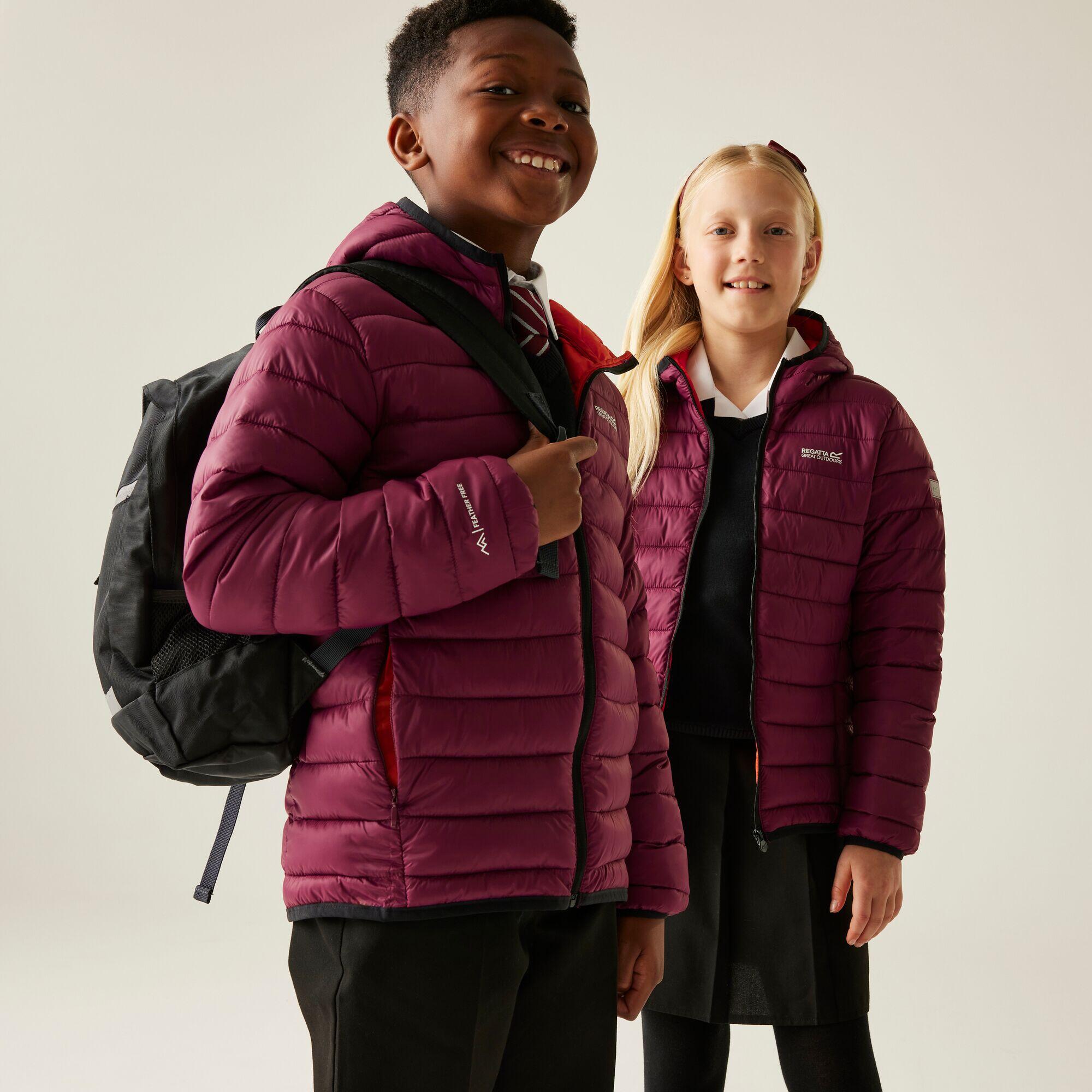 REGATTA Kinder Wandern Jacke Wattierte Wasserdicht - Marizion