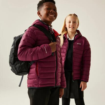 Regatta Marizion Baffle-Jacke mit Kapuze für Kinder