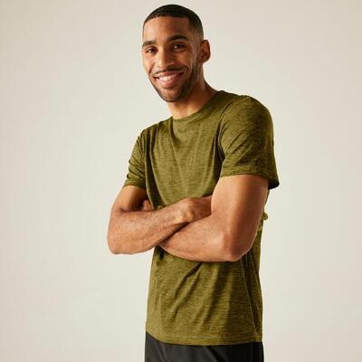 T-shirt korte mouwen heren hiking fingal editie