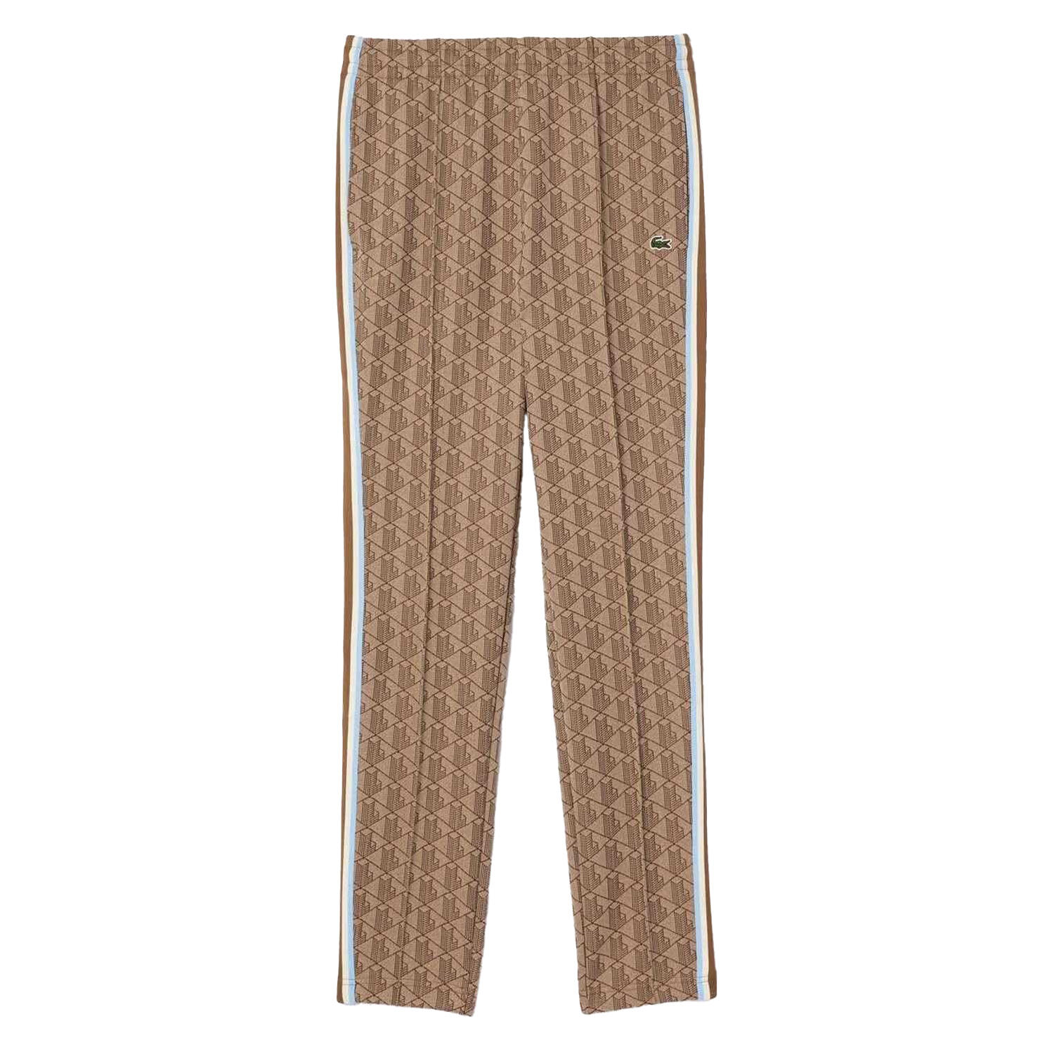 LACOSTE Mens Paris Monogram Jogging Bottoms (Beige)