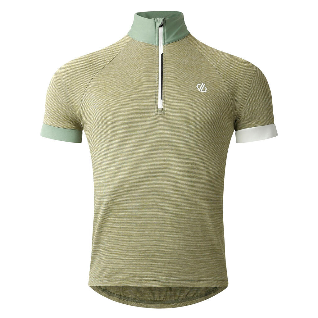 Mens Pedal It Out II Jersey (Olivine Green Marl)