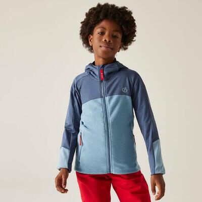 Fleece kinderen skiën capuchon