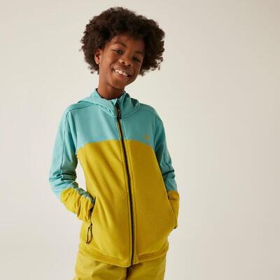 Fleece kinderen skiën capuchon