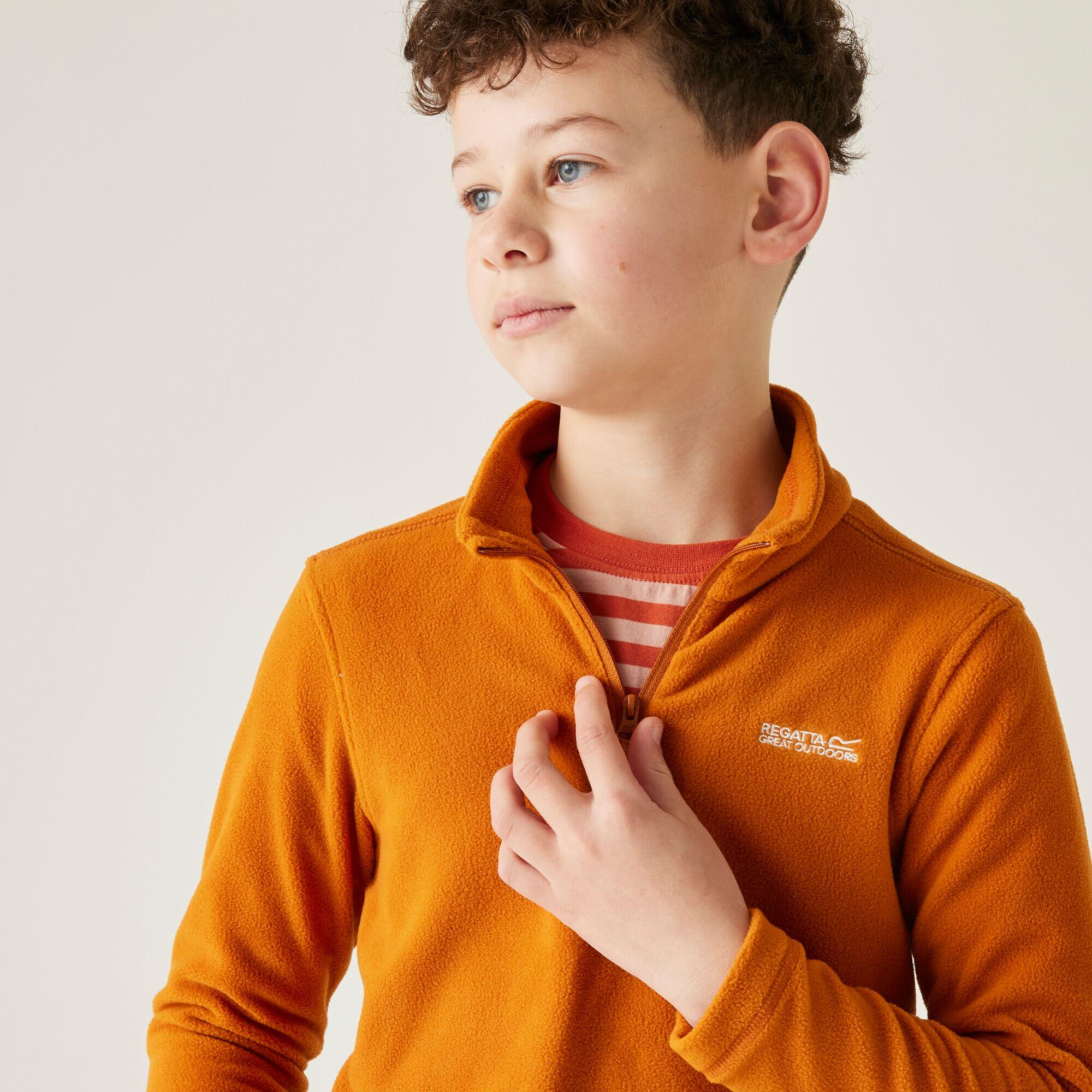 Kids Hot Shot II Half Zip Fleece