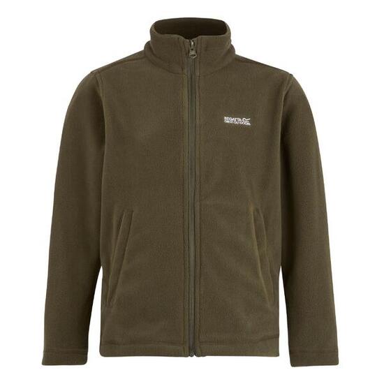 Veste Polaire KING Enfant (Olive Foncé)