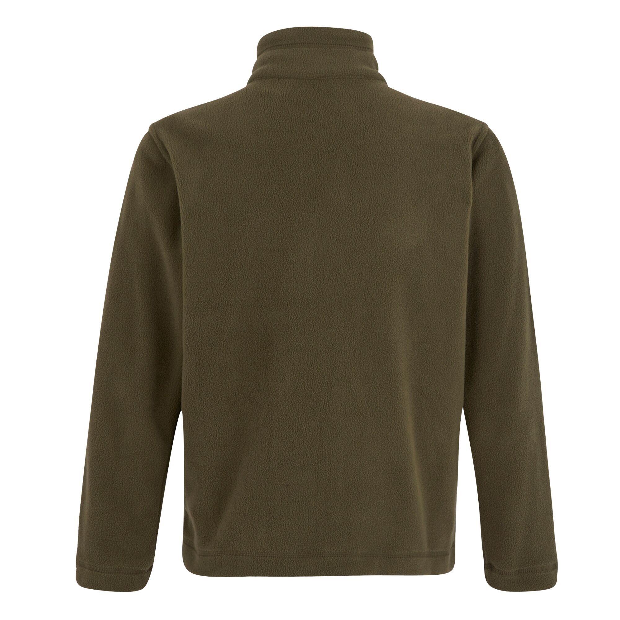 Great Outdoors Giacca In Pile Con Cerniera Bambini Regatta King II Verde Oliva 2/4