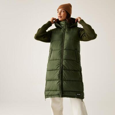 Bodywarmer wandelen dames waterafstotend gequilt zonder mouwen ganella