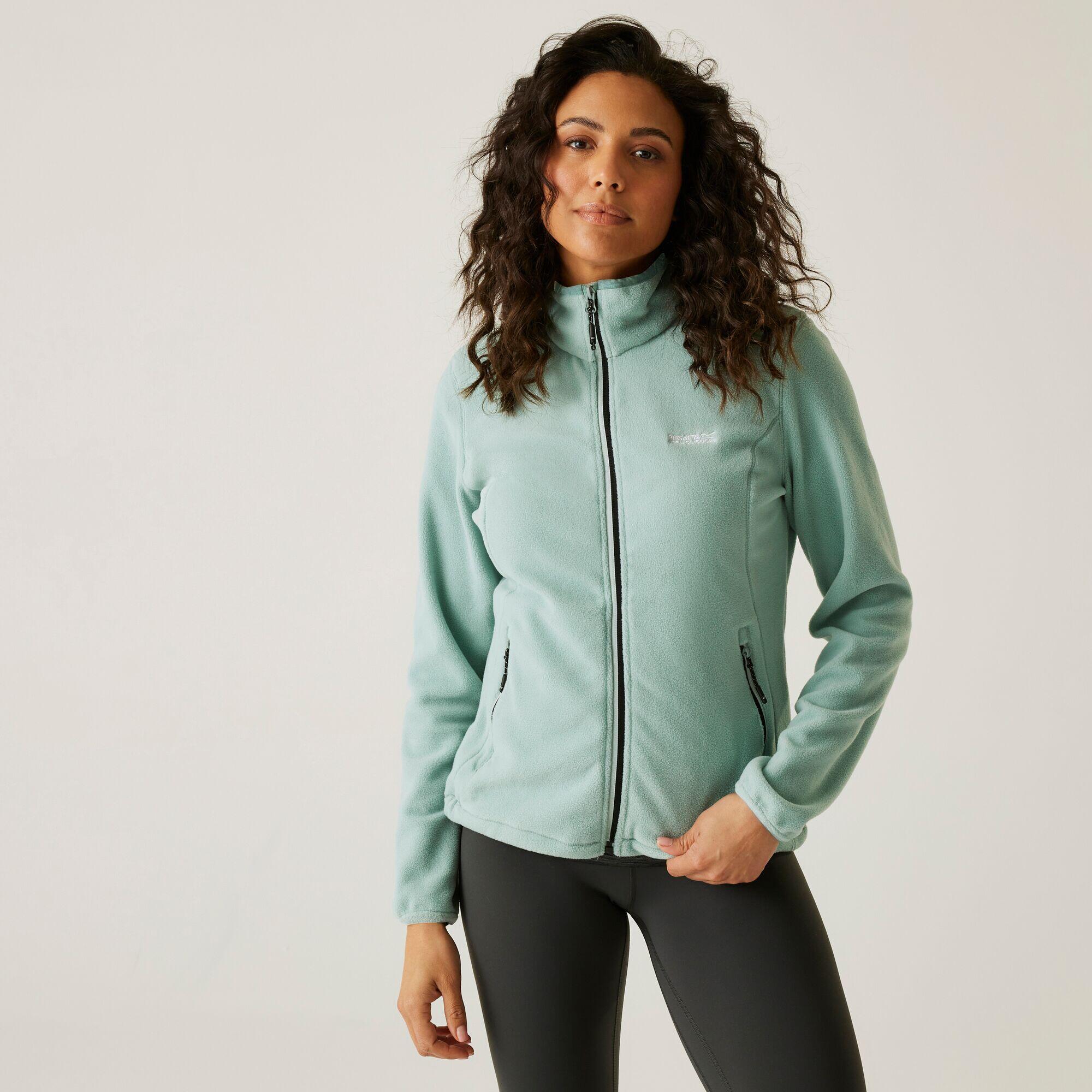 Fleece Full Zip Damen Regatta Floreo IV 2/7