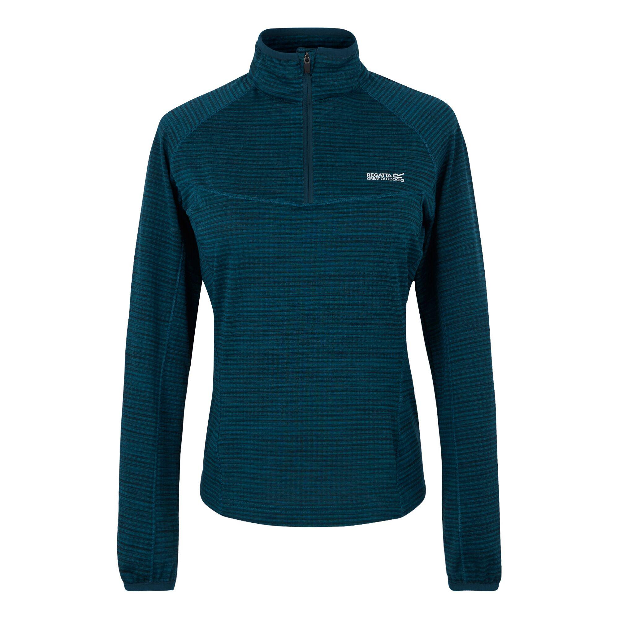 Women's 1/4 zip training top Regatta Yonder II 5/7