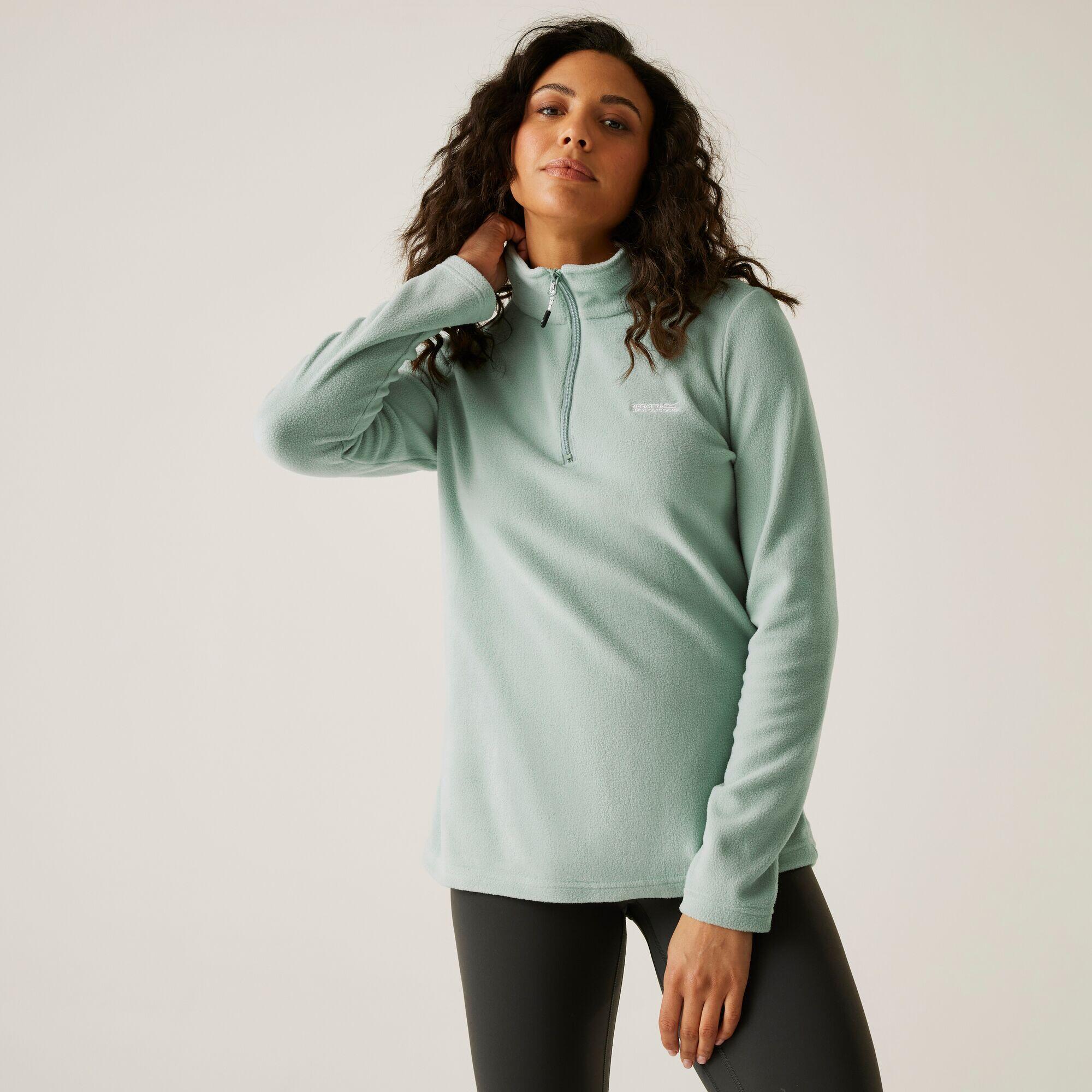 Sweethart Lightweight Half-Zip Hiking Fleece pour femmes 2/7