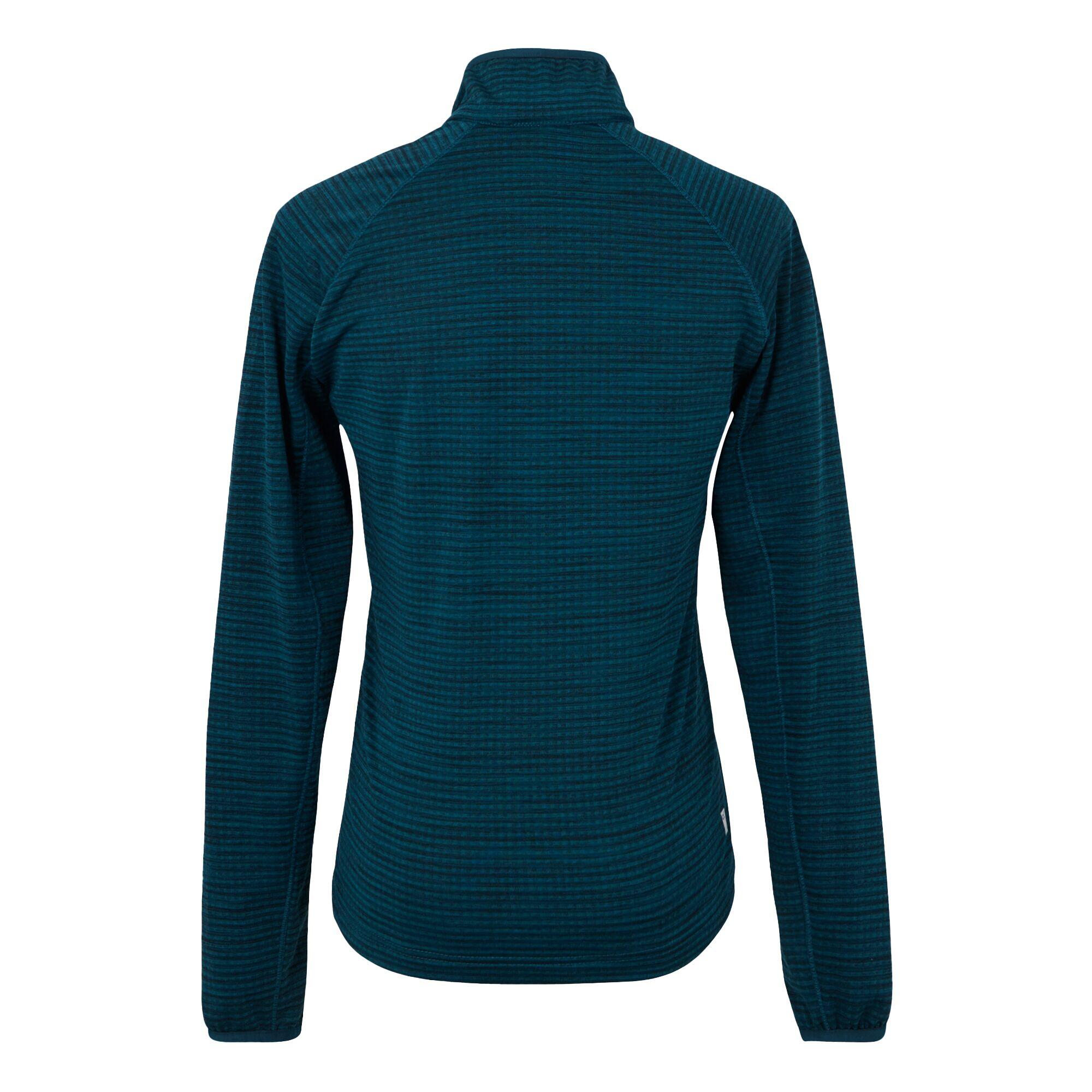 Women's 1/4 zip training top Regatta Yonder II 6/7