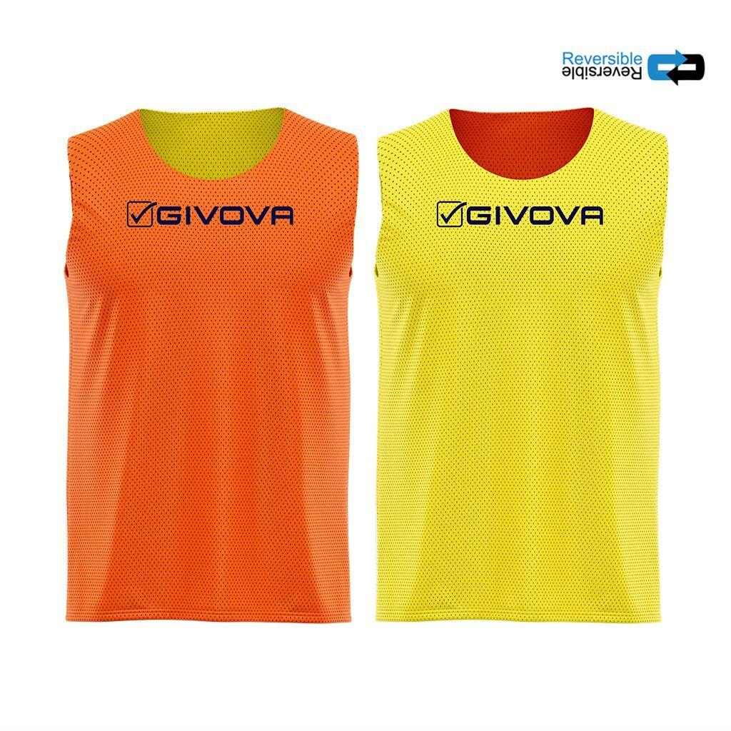 Reversible Training bib Givova