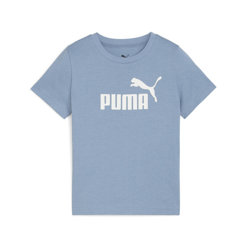 Dziecięca koszulka ESS z logo No. 1 PUMA Cool Blue
