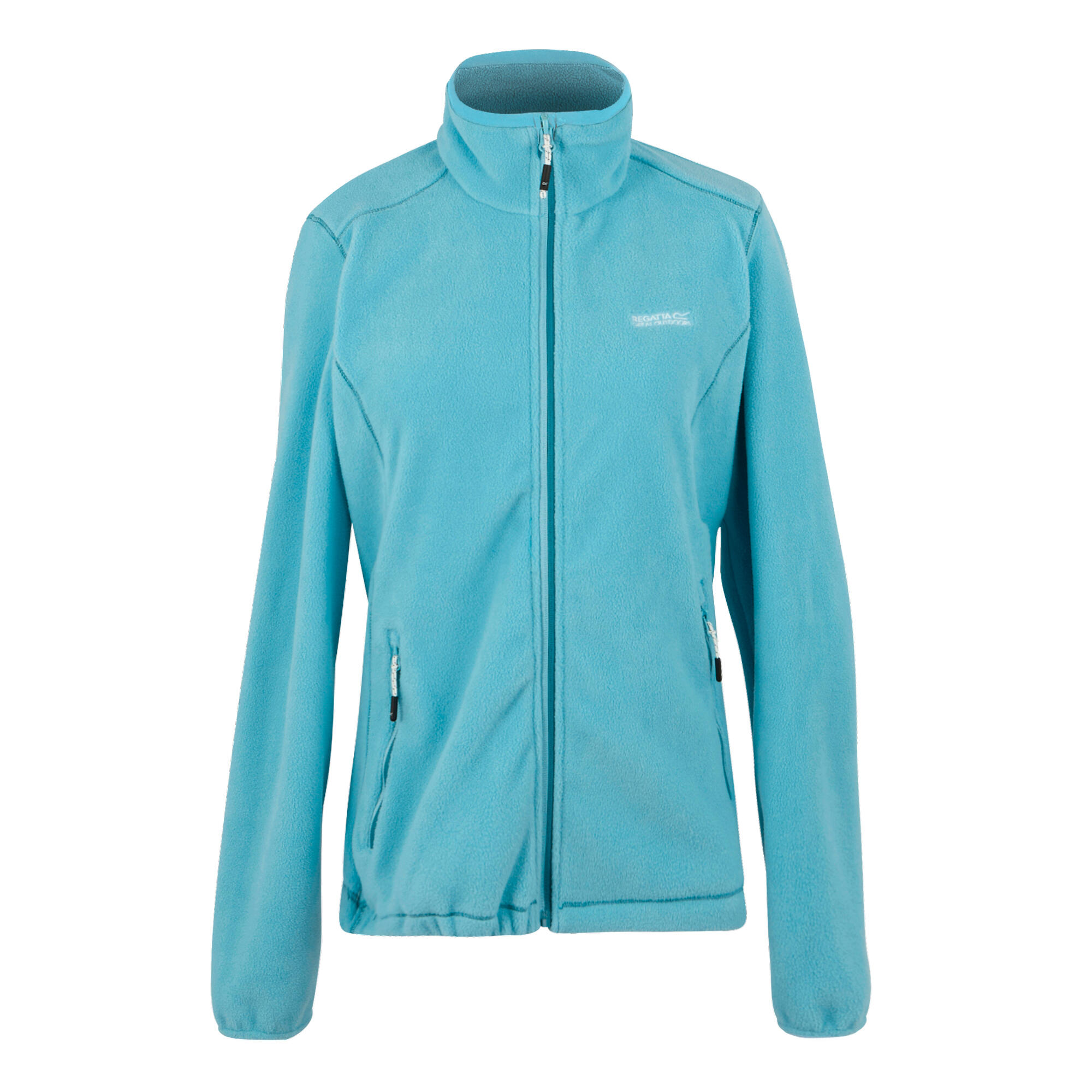 REGATTA Dames Floreo IV Full Zip Fleece Jas (Diepe pruim)