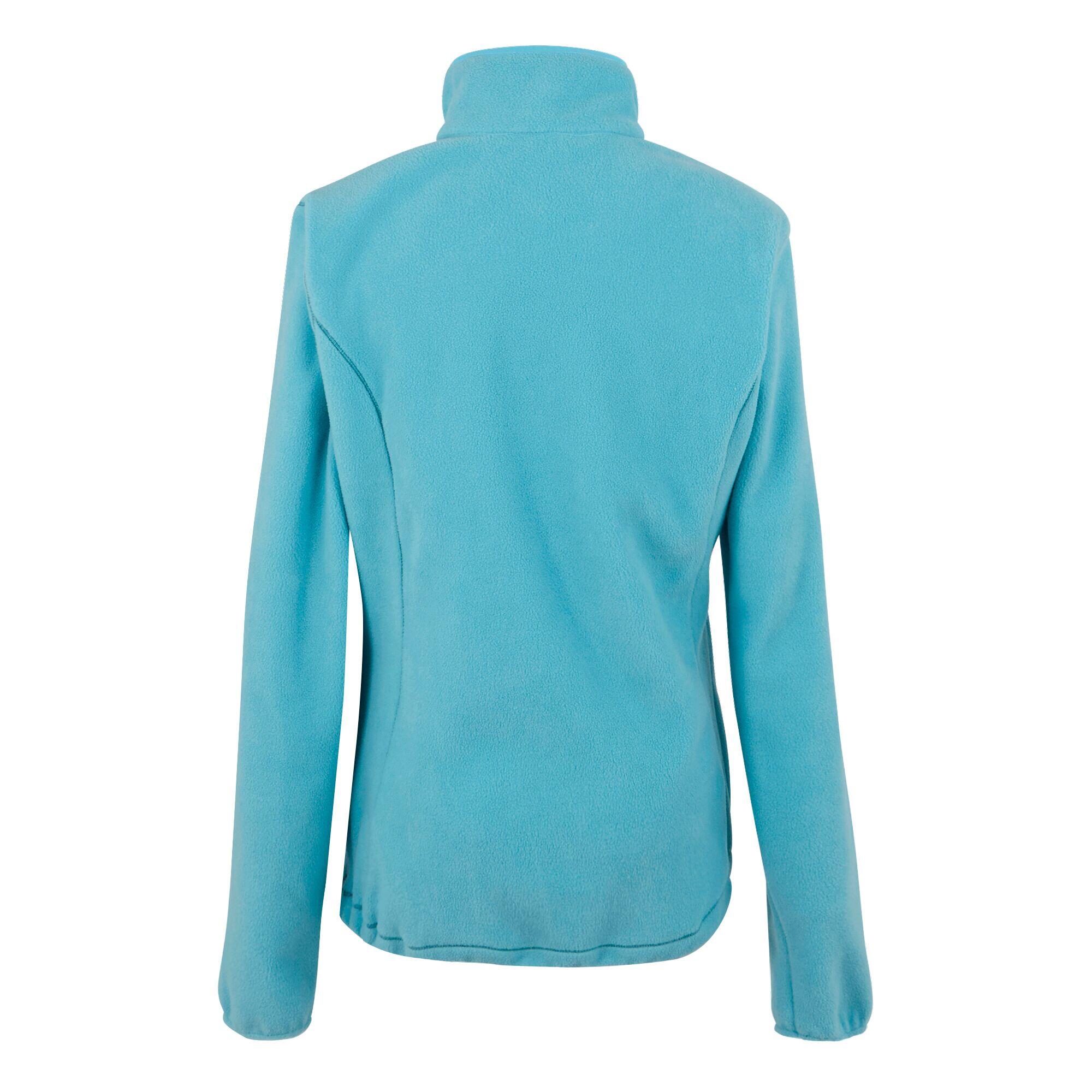 Fleece Wandelen Dames Hoge Kraag Ritszakken Floreo Iv 6/7
