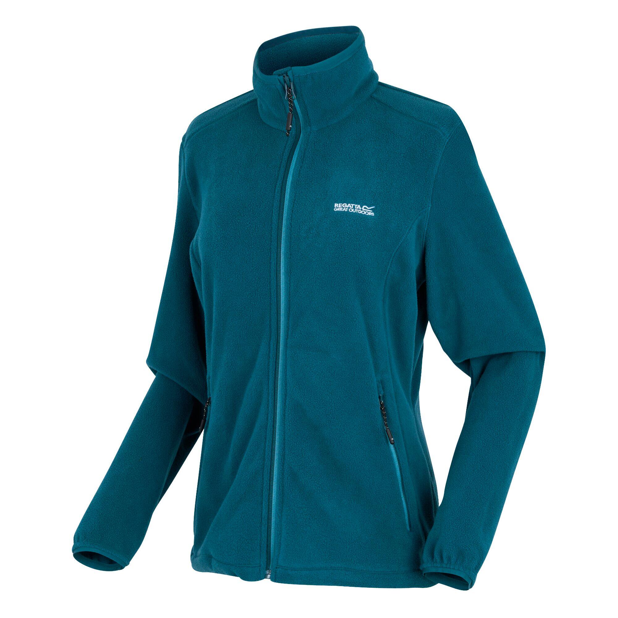 Women's full-zip fleece Regatta Floreo IV 7/7