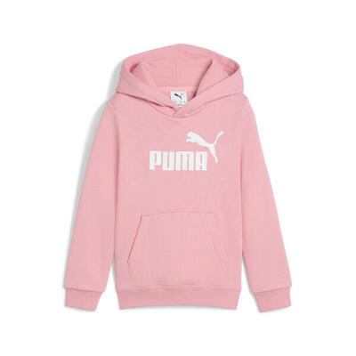 Felpa con cappuccio in pile con logo ESS N. 1 per bambini PUMA Pink Fruit