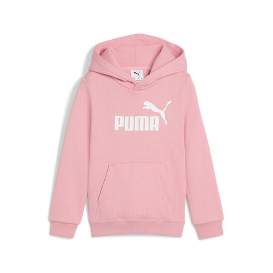 ESS No. 1 Logo Fleece-Hoodie Jungen PUMA Pink Fruit