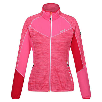 Dames hepley ii full zip fleecejack (marokkaans blauw/tahoe blauw)