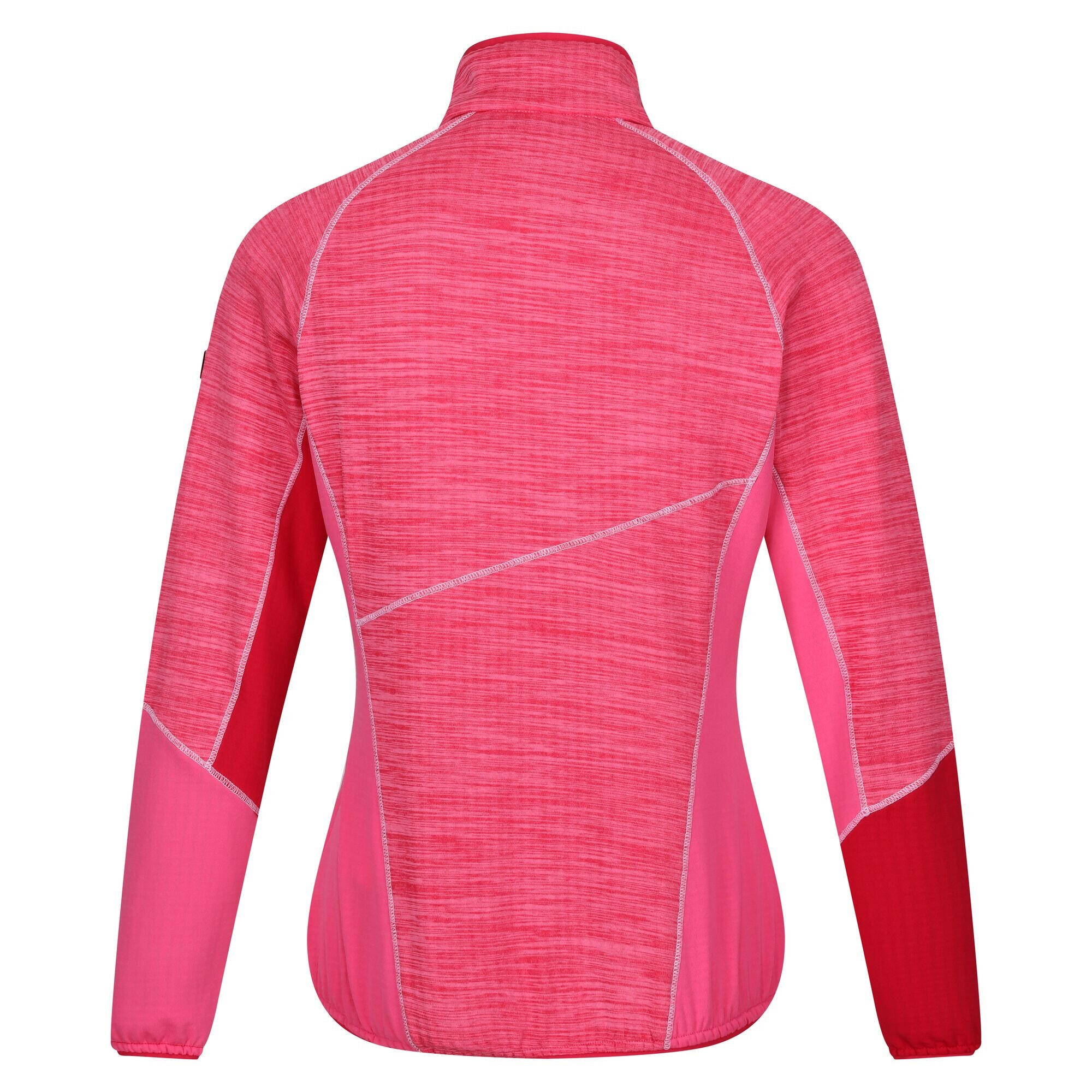 Giacca In Pile Cerniera Su Intera Lunghezza Donna Regatta Hepley II Pink Potion 2/5