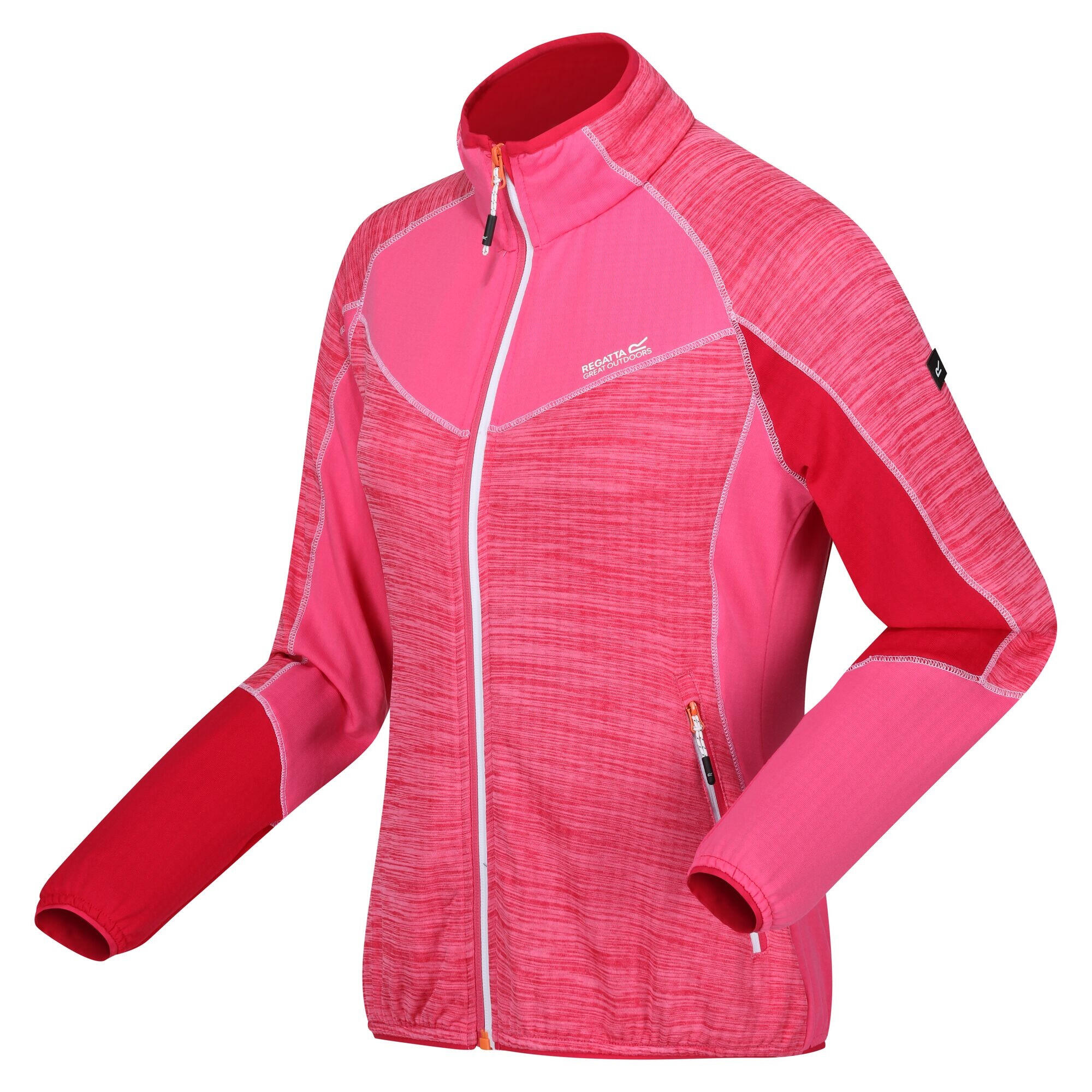 Giacca In Pile Cerniera Su Intera Lunghezza Donna Regatta Hepley II Pink Potion 3/5