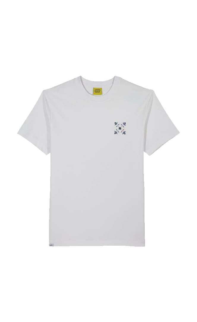 TEREGOR Camiseta Impresa de Manga Corta Hombre 3/4