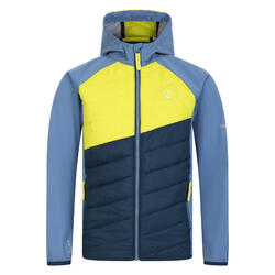 Veste Hybride EXPLORE Enfant (Bleu / Denim Sombre)