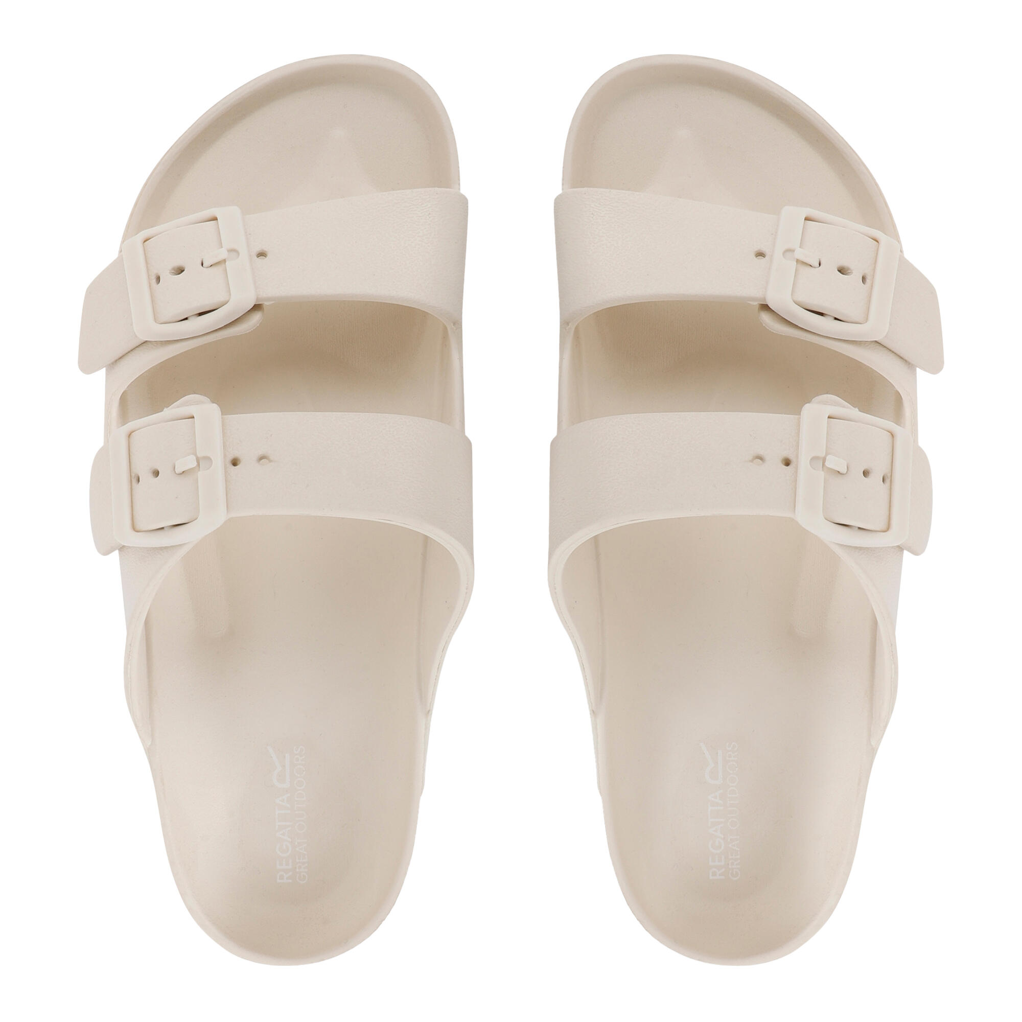 Sandalias Brooklyn para Mujer Vainilla Claro 4/5