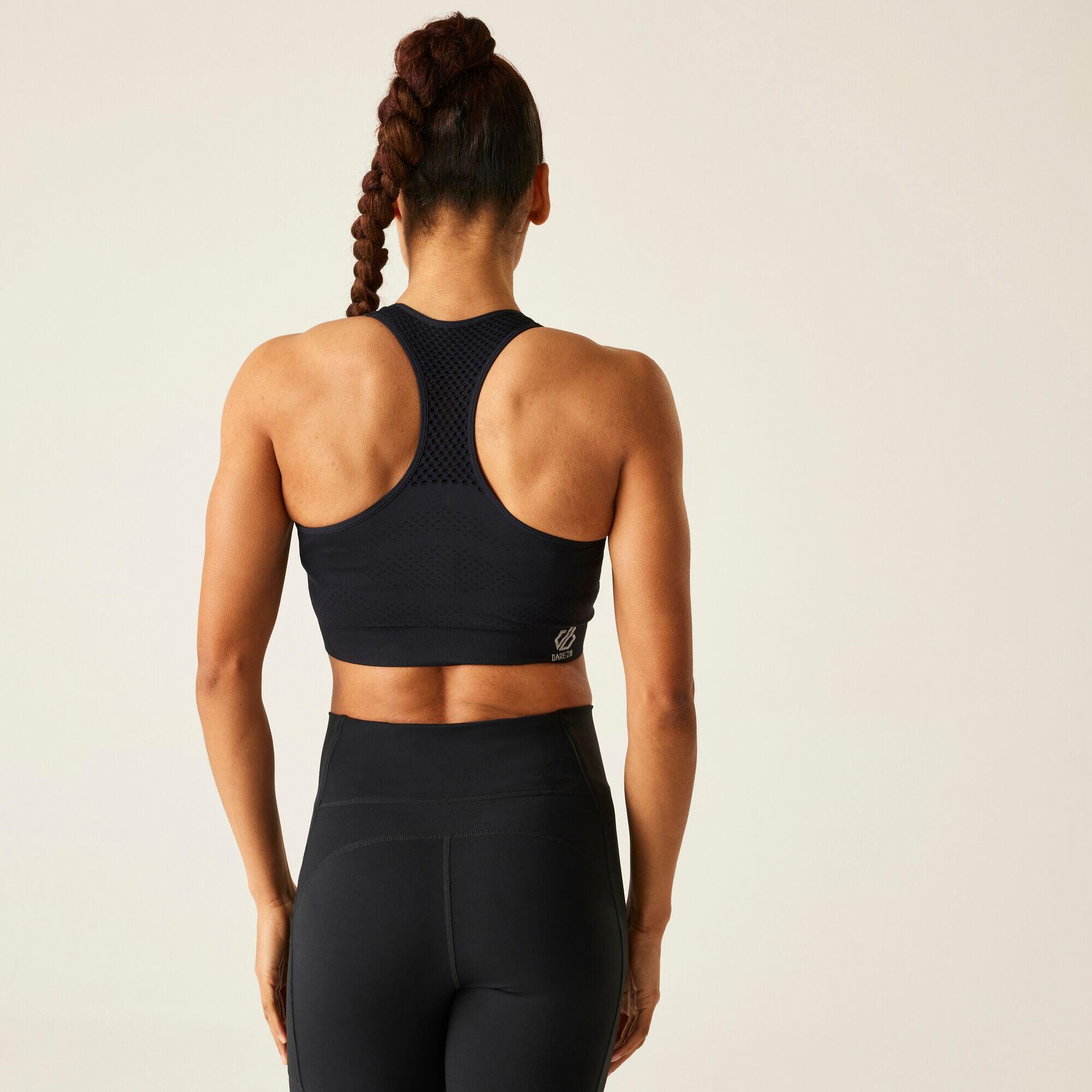 Womens Don't Sweat It Light Comfortable Quick-Drying Sports Bra 2/6