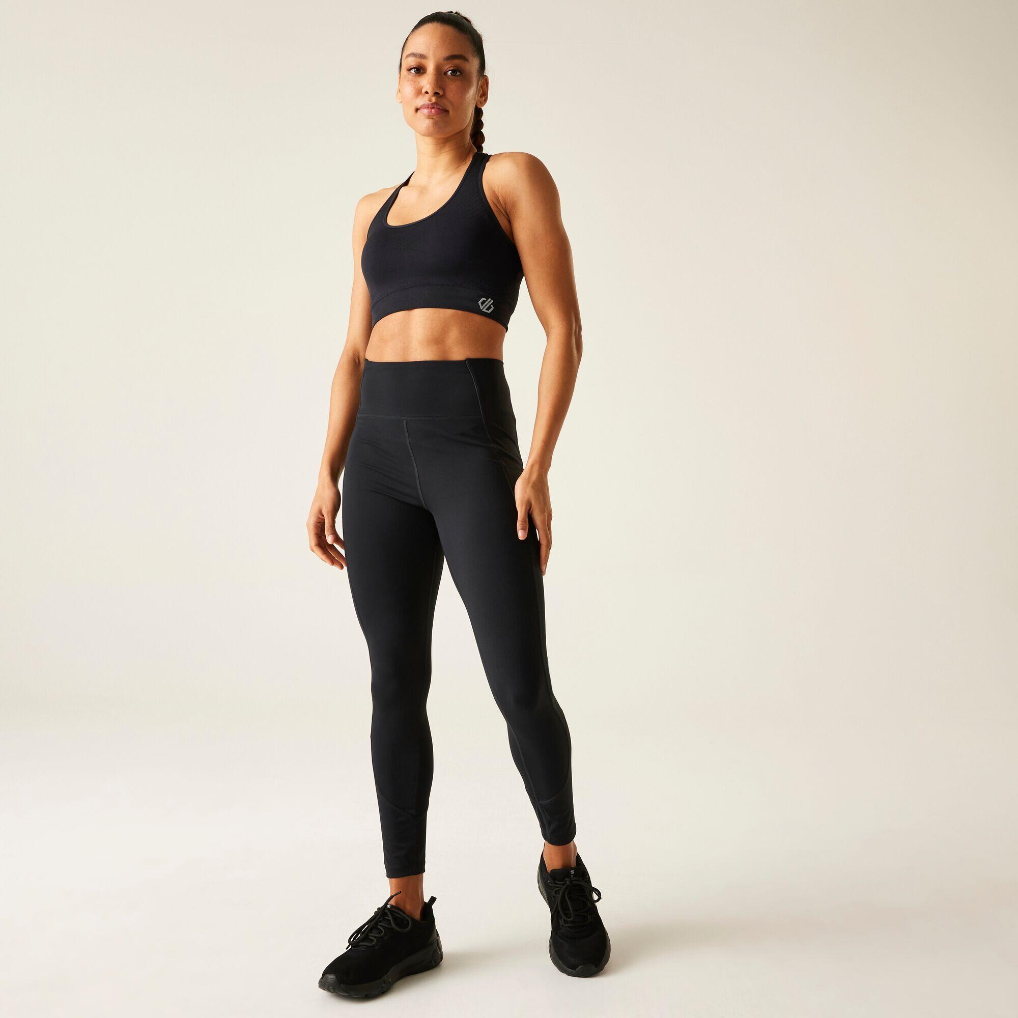 Womens Don't Sweat It Light Comfortable Quick-Drying Sports Bra 3/6
