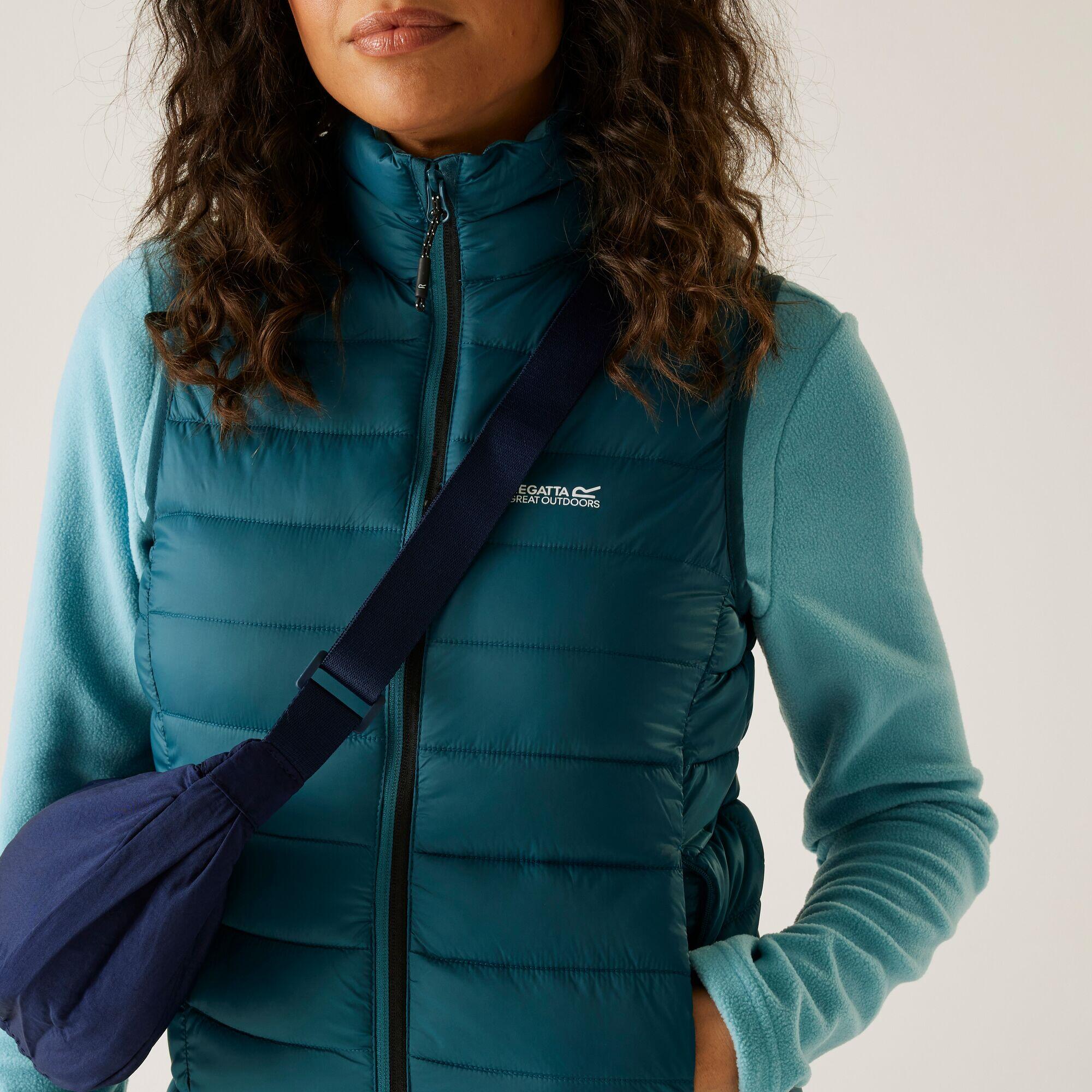 Marizion Womens Quilted Walking Gilet 4/7