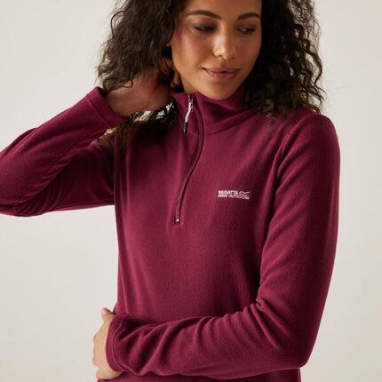 Damen Sweethart Lightweight Half-Zip Wanderfleece