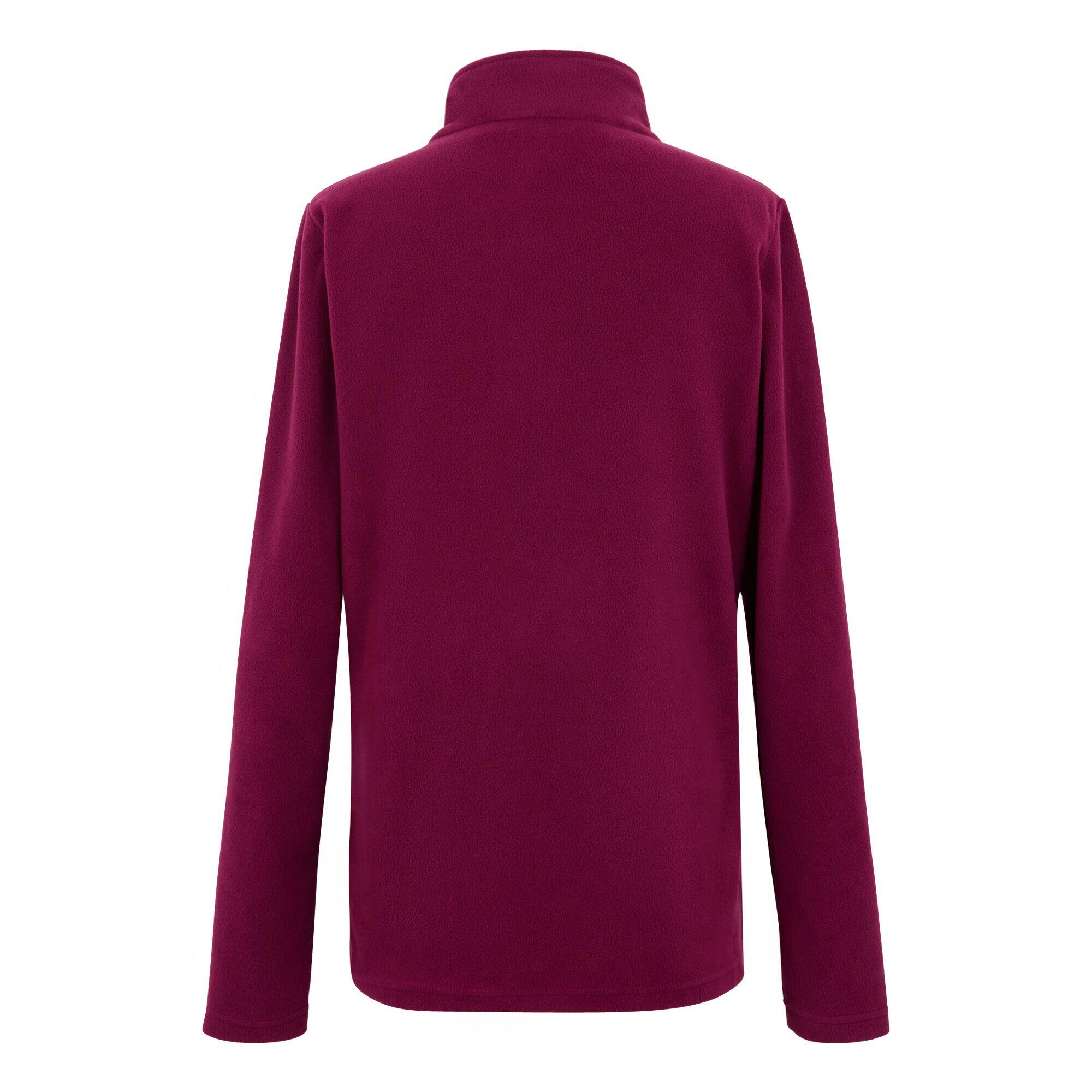 Sweethart Damen-Fleecejacke, leicht, mit halbem Reißverschluss, zum Wandern 6/7