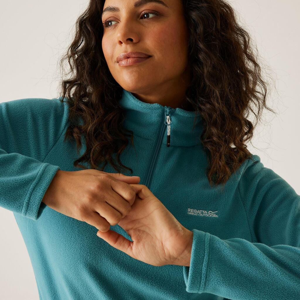 Womens Sweethart Lightweight Half-Zip Hiking Fleece